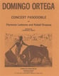 Domingo Ortega Pasodoble Concert Band sheet music cover